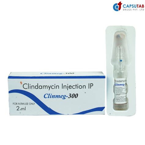 Clindamycin 2ml Injection | Clindamycin Injection | Capsutab
