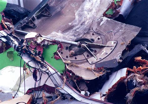 Egyptair Flight 990 Wreckage