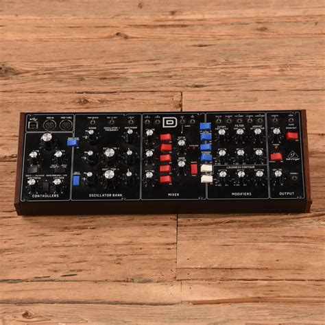 Image result for Behringer Model D Software