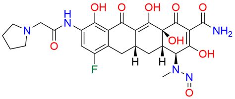 N-Nitroso Desmethyl Eravacycline | CAS No- NA