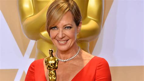 Allison Janney Rocks a Red Swimsuit as She Dives into Aging Gracefully ...