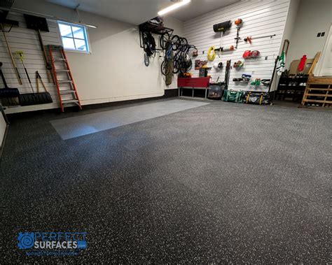 SnapGRID® STONE - Garage Flooring | Rubber Flooring