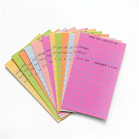 Library Cards 的图像结果