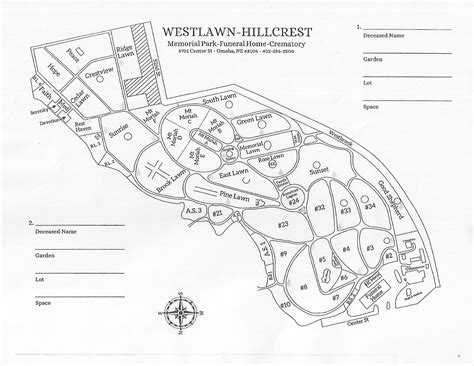 Westlawn-Hillcrest Memorial Park in Omaha, Nebraska - Find a Grave Cemetery