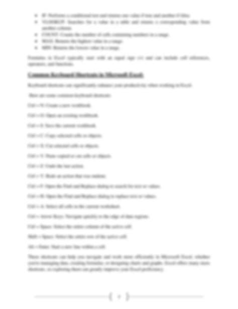 Basic Computer MS Exel 的图像结果