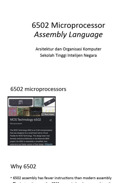 Image result for 6502 Computer