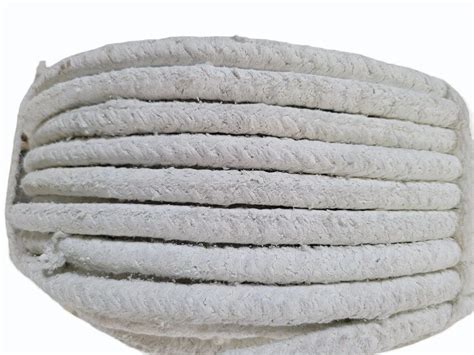 Asbestos Rope - Asbestos White Braided Rope Trader - Retailer from ...