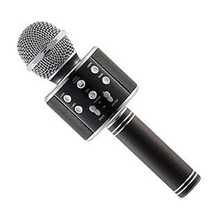 SEC Ws-858 Wireless Bluetooth Microphone Recording Condenser Handheld ...