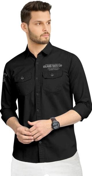 Double Pocket Cargo Shirts - Buy Double Pocket Cargo Shirts online at ...