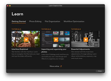 Image result for Capture One Pro 21 Tutorials