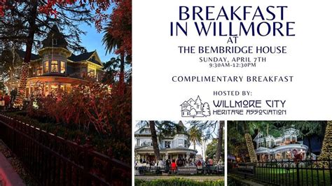 Breakfast in Willmore, The Bembridge House, Long Beach, April 7 2024 ...