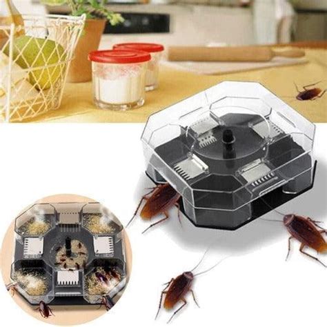 Cockroach Killer Trap Box Effective Roach Cockroach Trap Catcher ...