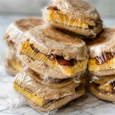 Healthiest Frozen Breakfast Sandwich Frozen Breakfast Sandwich In The
