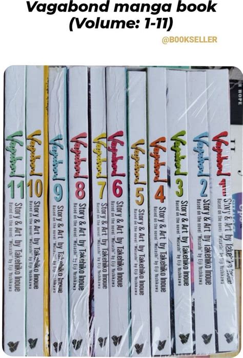 Vagabond Manga Box Set (Volumes 1-11) (Paperback, Takehiko Inoue ...