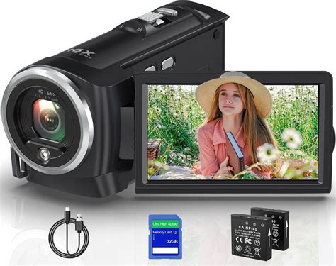 Amazon.com : Gcasio 2.7K Video Camera Camcorder QHD 50MP YouTube ...