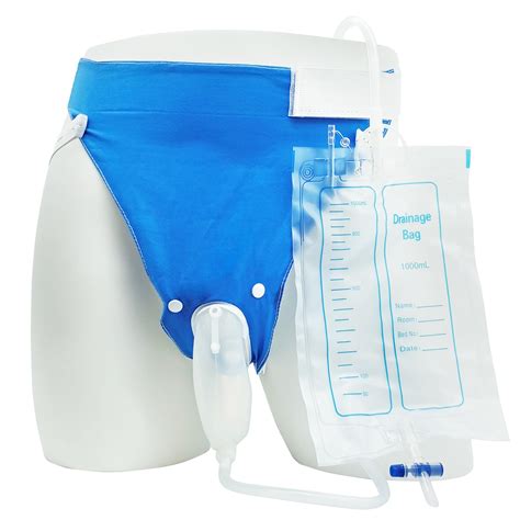 Urine Collection Bag, Portable Silicone Female Urinal with Leak Proof ...