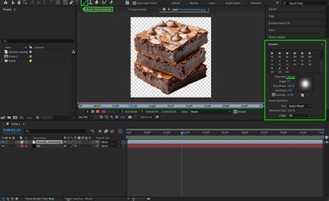 How to Use the Brush Tool in After Effects | aejuice.com