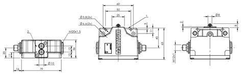 BNS04ZP (BNS 813-B02-L12-61-A-12-02-S80L) Mechanical multiple position ...