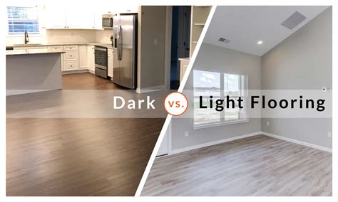 Natural Light Vs Dark Wood Floors Light Vs. Dark Hardwood Flooring