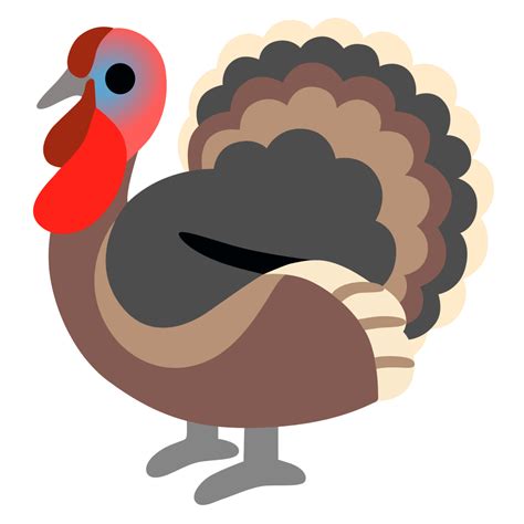 🦃 Turkey Emoji: Meaning & Usage