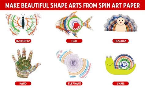 Buy Wembley Spin Art Battery Operated Machine DIY STEAM Learning and ...