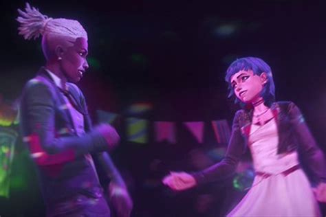 La increíble curiosidad que esconde el baile entre Ekko y Jinx en el ...