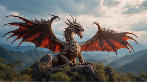 Large Phoenix Dragon by Bingus503 on DeviantArt