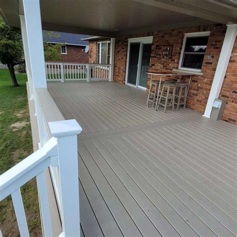 14 x 20 Composite Deck - Jeff Stewart General Carpentry