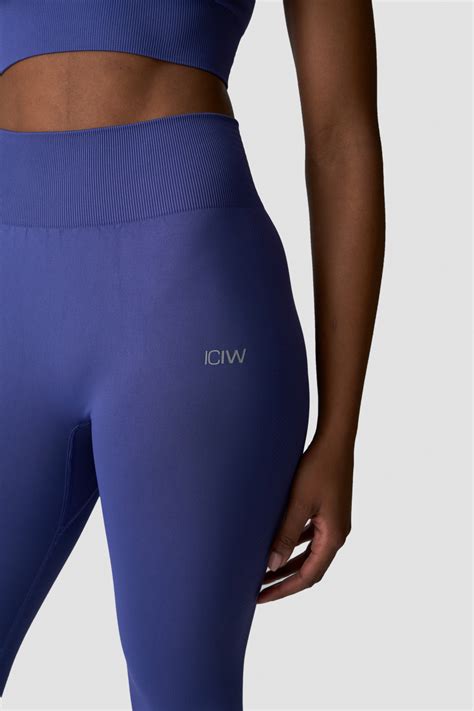 Define Seamless Tights Dark Slate Blue | ICIW