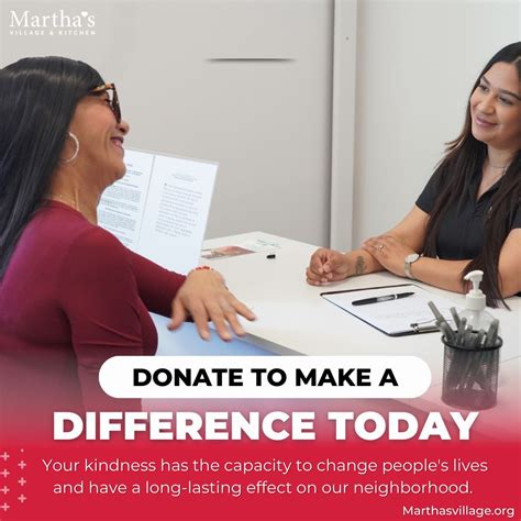 #supportselfsufficiency #marthasvillage #communityimpact | Martha's ...