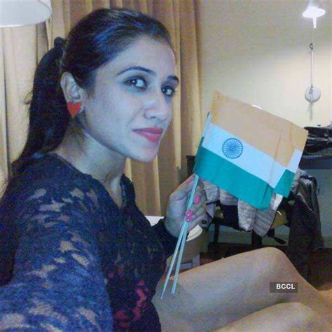 Actress Mallika Sherawat at 64th India's Independence Day in New Jersey