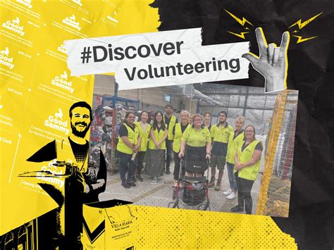 Discover Good Stuff: How Corporate Volunteering at Good Sammy creates ...