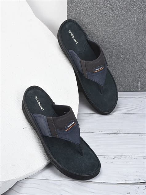 Woodland Men's Denim Thong Sandals - Price History