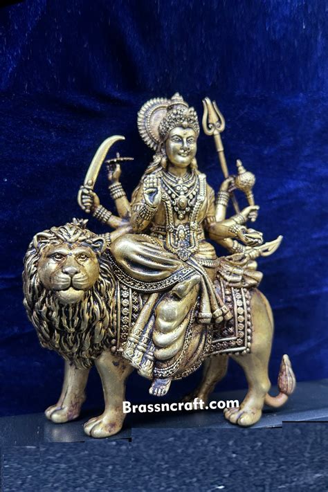 Light Weight Brass Durga Maa – Brassncraft