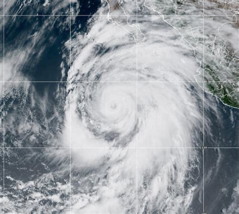 California under its first tropical storm watch on record as Hurricane ...