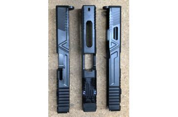 Agency Arms Field Battle Stripped Precut Glock 19 Pistol Slide | w ...
