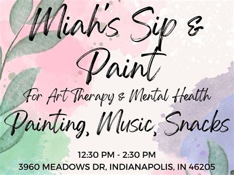 Miahs Sip & Paint Capstone Event, Charles A Tindley Accelerated School ...