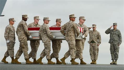 Memorial service held for Lance Cpl. Jeremiah Collins, Jr. | FOX6 Milwaukee