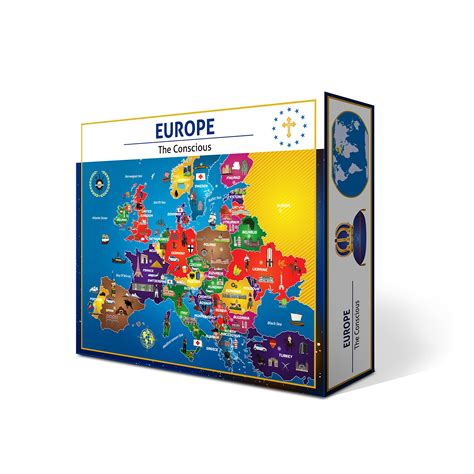 Buy Europe Puzzle – of Europe – Jigsaw Puzzle-Educational History – 100 ...