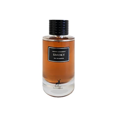 Buy MAISON ALHAMBRA Smoky Unisex Long Lasting Eau De Parfum- 100ml ...