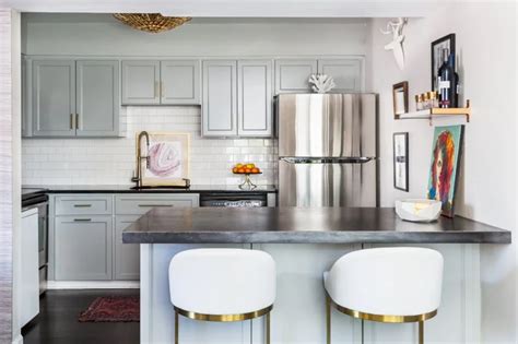 75+ Stylish Small Kitchen Ideas | Small Kitchen Design Hacks | HGTV