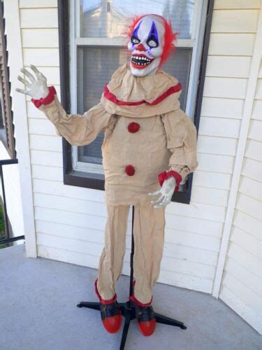 Best Choice Products Motion Activated Clown Halloween Prop - Scary ...