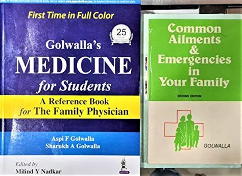 Buy Jaypee Golwalla’s Medicine for Students + Free booklet of Common ...