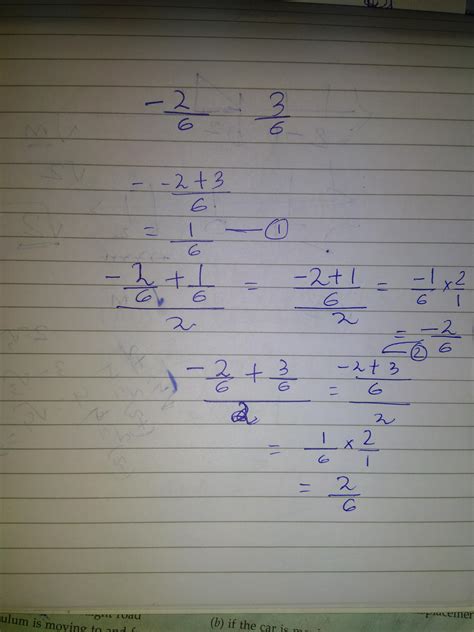 rational numbers between -2/6 and 3/6?? - Brainly.in