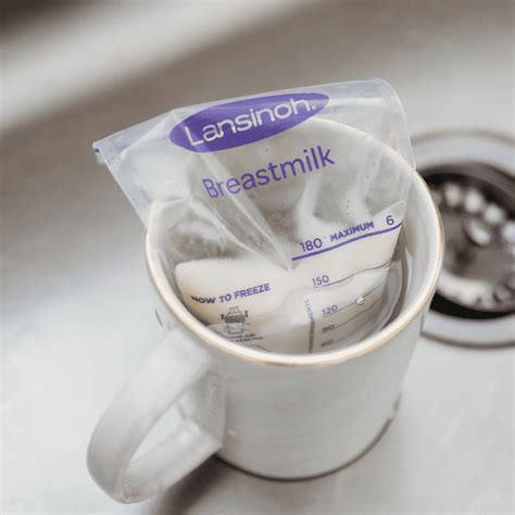 How to Thaw Breastmilk - Breastfeeding - Baby Care Classes