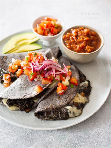 Huitlacoche Quesadilla Recipe