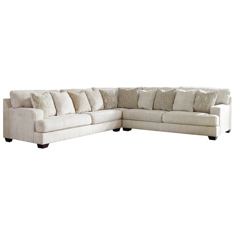 Signature Design by Ashley Rawcliffe RAWCLIFFE3PCSECTNL Sectional ...