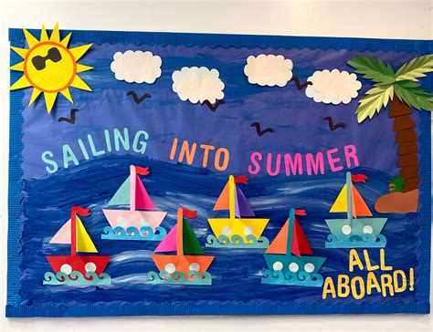 Summer Bulletin Board Ideas For Work 30 Spring Bulletin Boards To