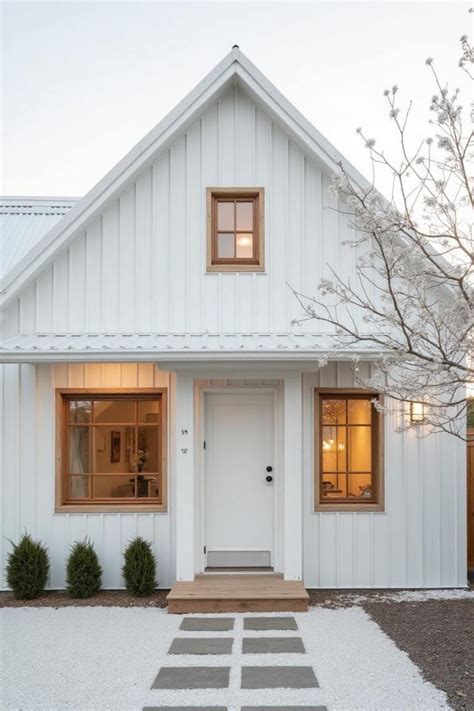 One story board and batten exterior – Artofit