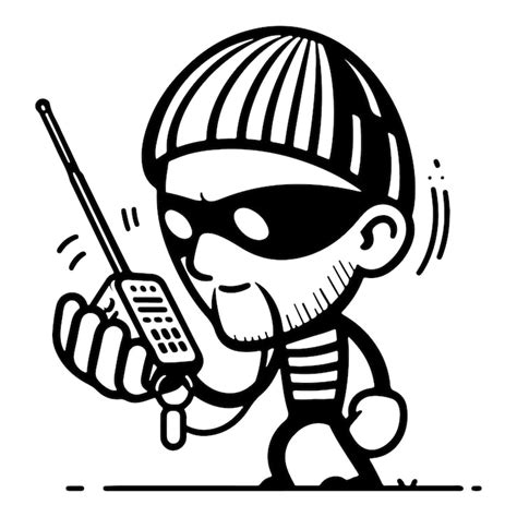 Thief drawing Images - Free Download on Freepik